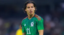 Diego Lainez of Mexico