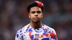 Weston McKennie of the USMNT