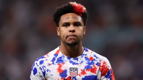 Weston McKennie of the USMNT