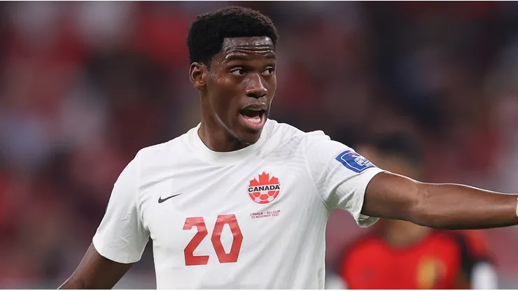 Jonathan David of Canada