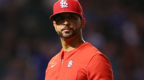 Manager Oliver Marmol of the Cardinals