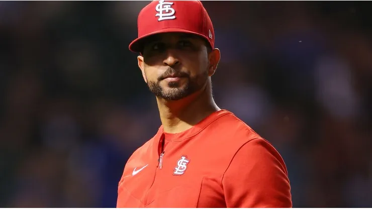 Manager Oliver Marmol of the Cardinals