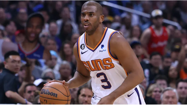Paul was traded earlier in the week by the Washington Wizards