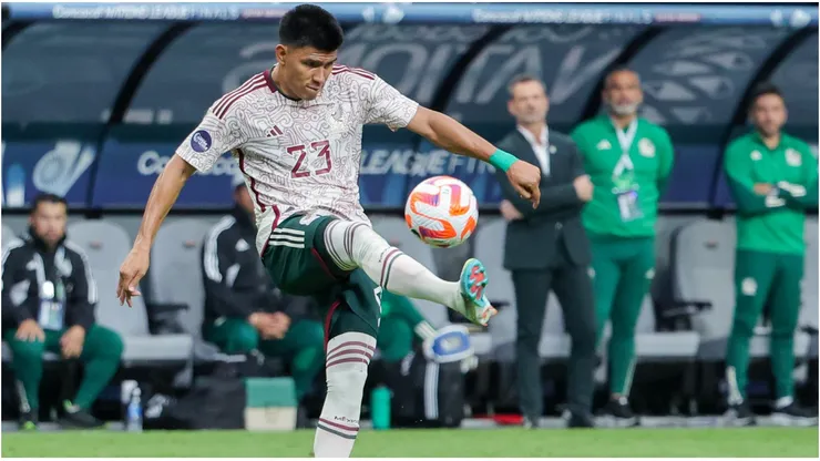 Jesus Gallardo #23 of Mexico