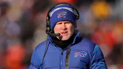 Sean McDermott head coach of the Buffalo Bills