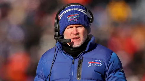 Sean McDermott head coach of the Buffalo Bills