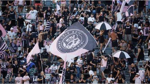 Inter Miami fans prepare for the match