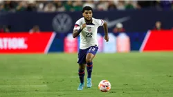 DeAndre Yedlin #22 of the United States
