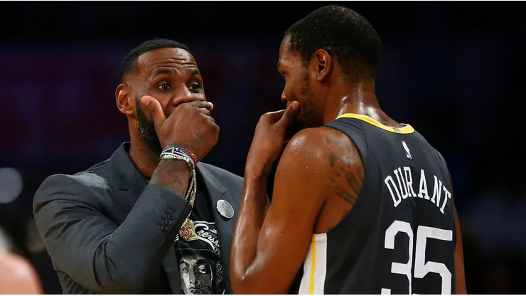 LeBron James and Kevin Durant