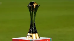 The FIFA Club World Cup Trophy