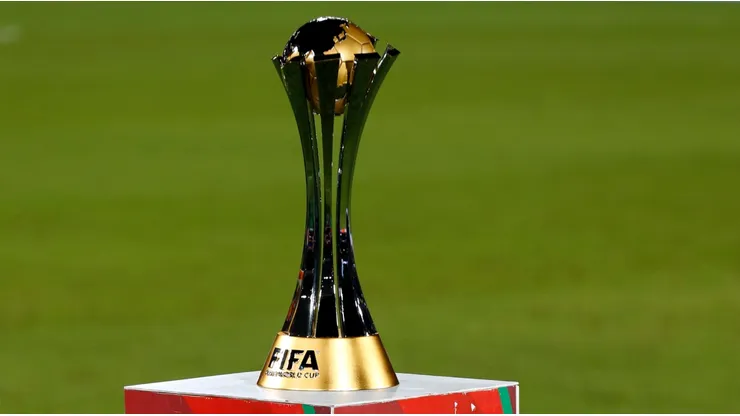 The FIFA Club World Cup Trophy