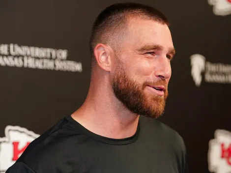 There's beef between Travis Kelce and Ja'Marr Chase