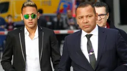 Neymar and his dad