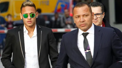 Neymar and his dad