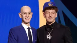 The Warriors picked Brandin Podziemski