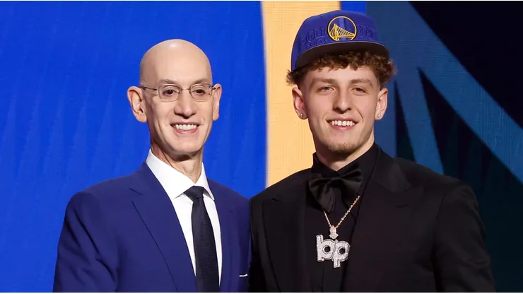 The Warriors picked Brandin Podziemski