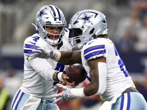 Dak Prescott finds Ezekiel Elliott's replacement