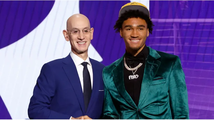The Lakers picked Hood-Schifino