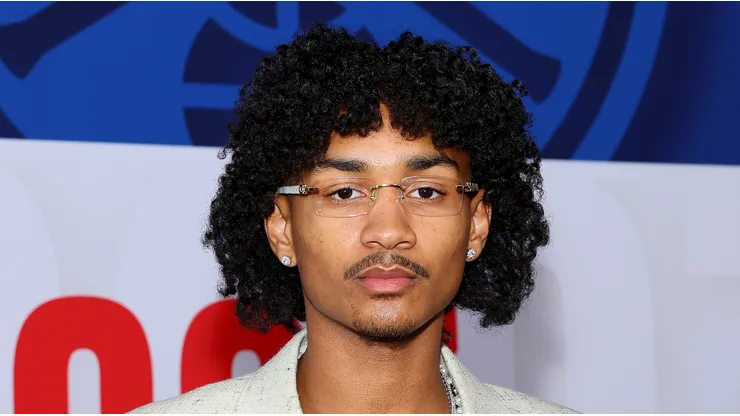 Kobe Bufkin at the 2023 NBA Draft