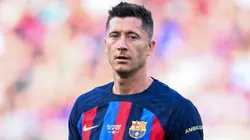 Robert Lewandowski of Barcelona