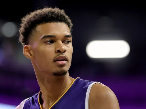 Victor Wembanyama's jersey number with the Spurs