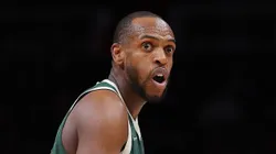 Khris Middleton with the Milwaukee Bucks