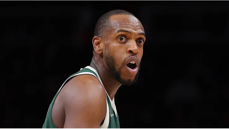 Khris Middleton with the Milwaukee Bucks