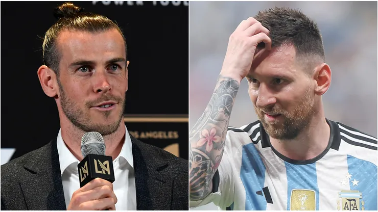 Gareth Bale and Lionel Messi