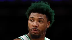Marcus Smart with the Boston Celtics