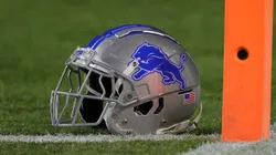 Detroit Lions helmet NFL 2022