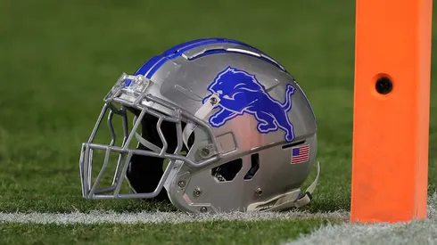 Detroit Lions helmet NFL 2022