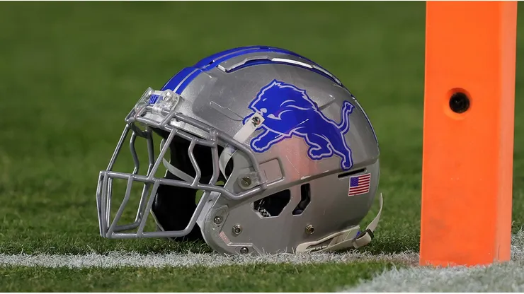 Detroit Lions helmet NFL 2022