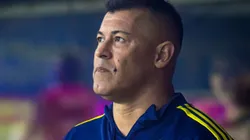 Almiron is the coach of Boca Juniors