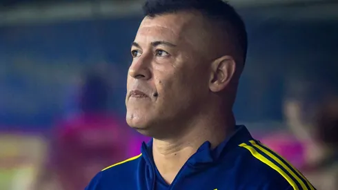 Almiron is the coach of Boca Juniors