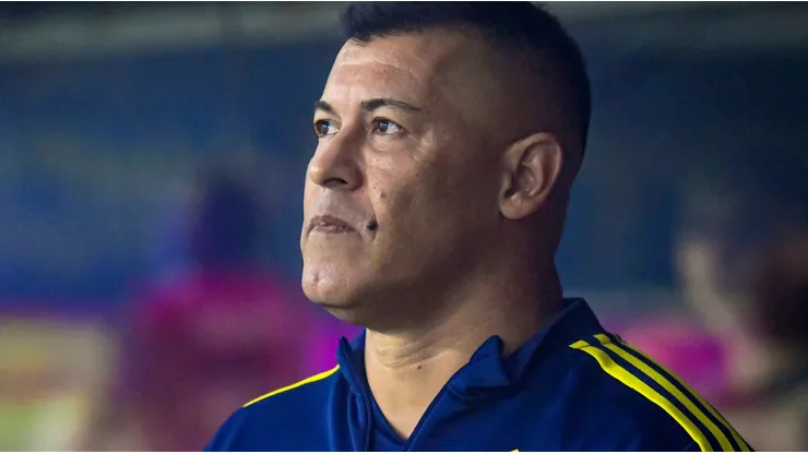 Almiron is the coach of Boca Juniors