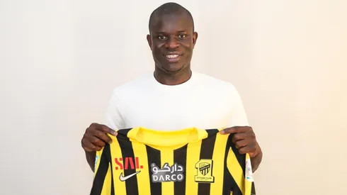 N'Golo Kante of Al-Ittihad