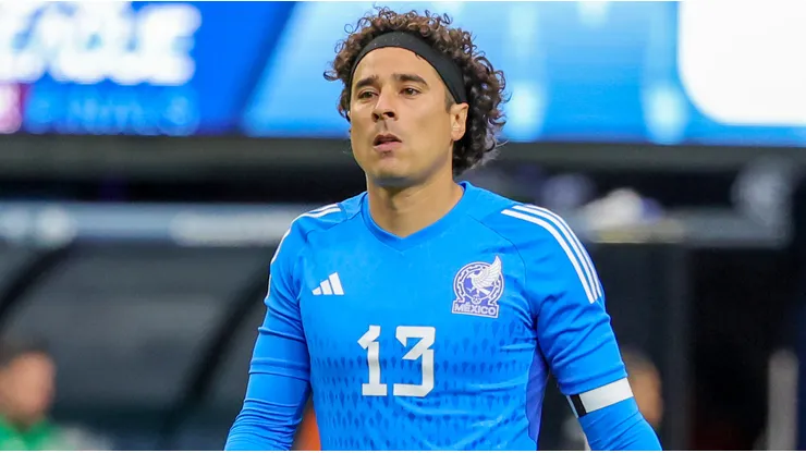 Guillermo Ochoa of Mexico