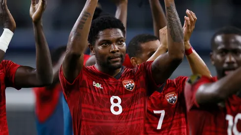 Trinidad and Tobago players