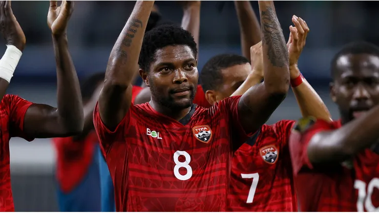 Trinidad and Tobago players