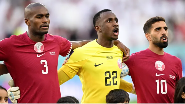 Qatar players