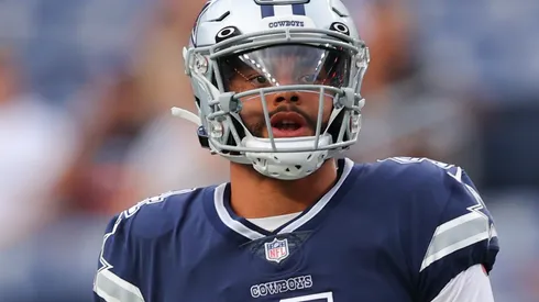 Prescott played next to Elliott his whole career