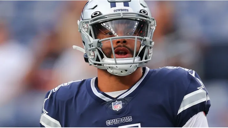 Prescott played next to Elliott his whole career