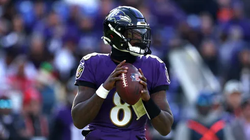Lamar Jackson - Baltimore Ravens - NFL 2022