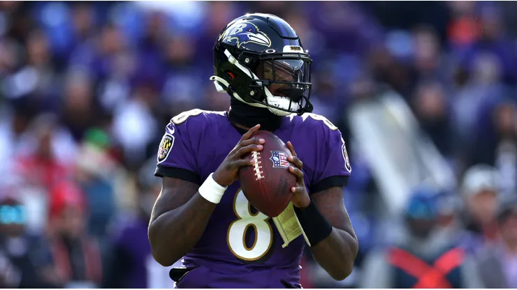Lamar Jackson - Baltimore Ravens - NFL 2022