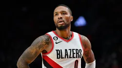 Damian Lillard of the Portland Trail Blazers