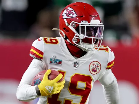 Chiefs' Kadarius Toney 'attacks' the Giants with his Super Bowl ring