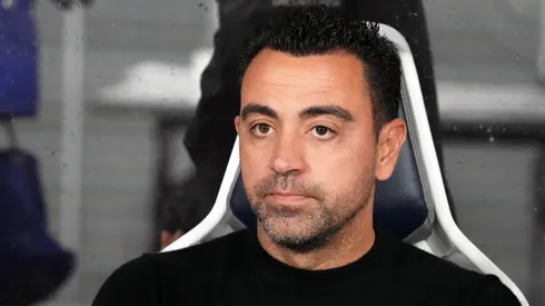 Xavi Hernandez of Barcelona