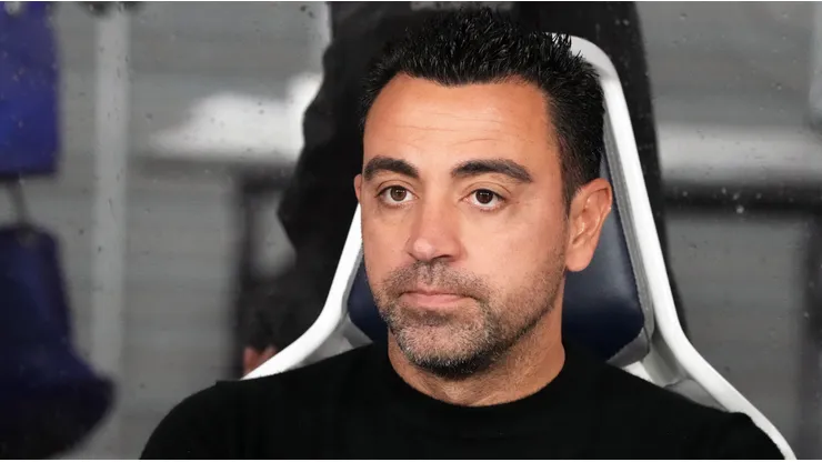 Xavi Hernandez of Barcelona