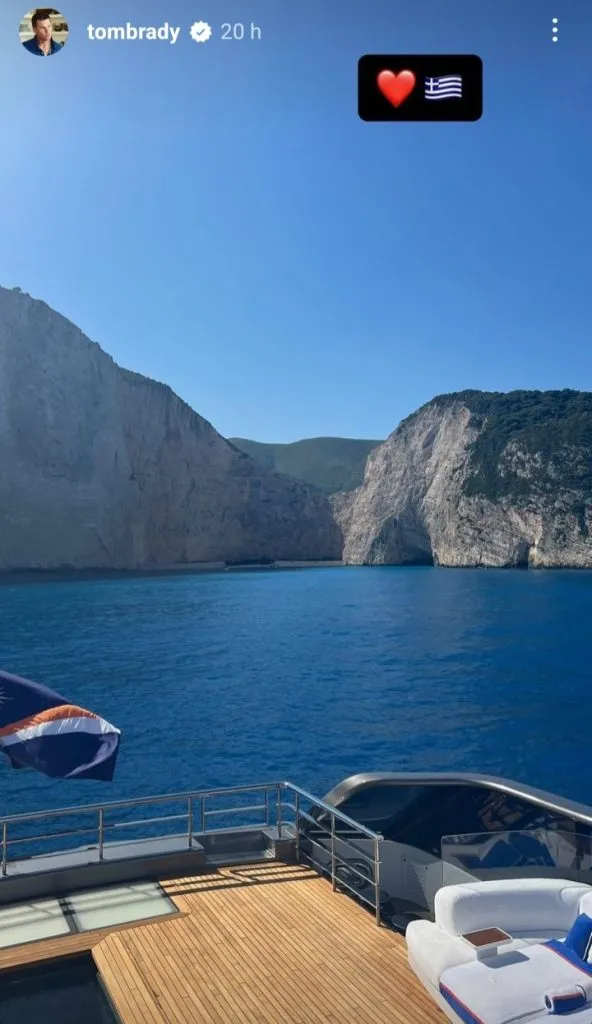 Instagram / @tombrady