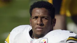 Clark Haggans of the Pittsburgh Steelers